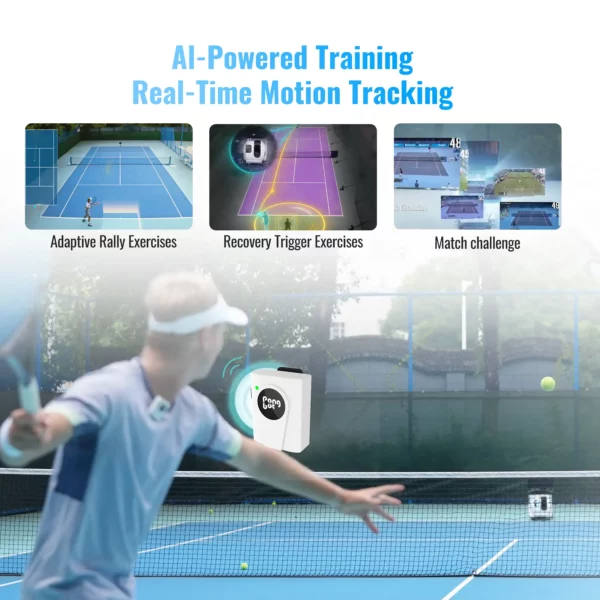 PONGBOT PACE S PRO (Tennis Serving Robot)